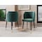 Manhattan Comfort Zephyr Dining Chair in Hunter Green DC043-GR - alternate 3